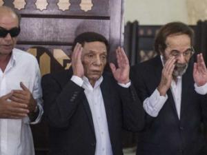 فنانون في عزاء نور الشريف