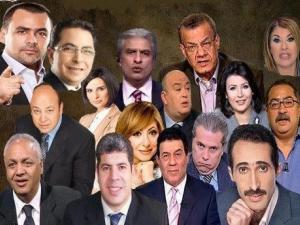 اعلاميين مصريين