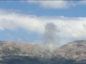 غارة اسرائيلية على سهل القاع اللبناني