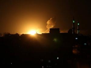 غارة اسرائيلية