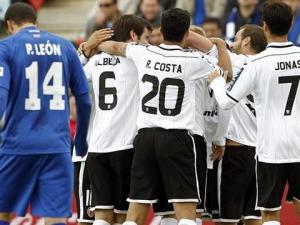 بلنسية في المركز الرابع بعد التفوق على خيتافي