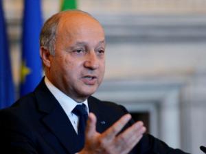  وزير الخارجية الفرنسي لوران فابيوس