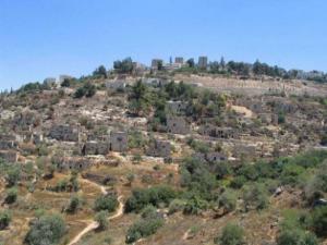 قرى غرب القدس