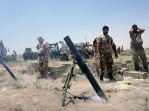 قوات موالية للجيش العراقي