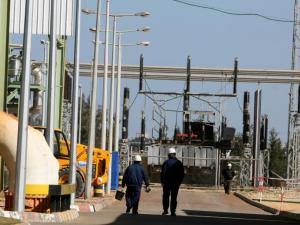 محطة توليد الكهرباء