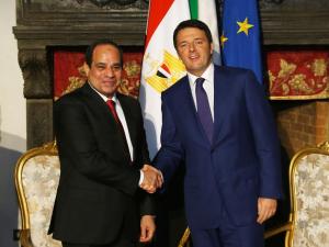 ماتيو رينزي: تحدثت مع السيسي عن تألق صلاح نجم فيورنتينا!