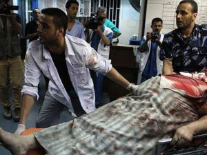 شهيد في قصف على غزة