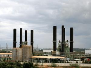 محطة توليد الكهرباء