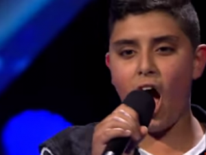 فتى فلسطيني