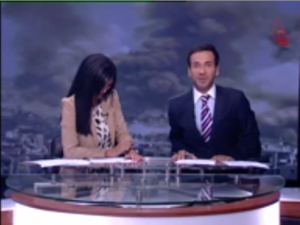 مذيع لبناني