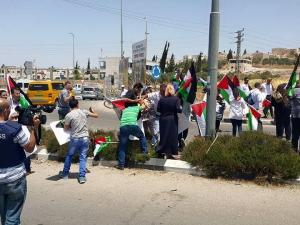 صورة من المسيرة 