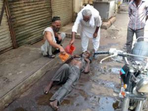 موجة حر في باكستان