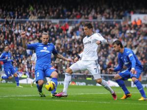 ريال مدريد يتغلّب على خيتافي