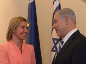 نتنياهو وموغيريني