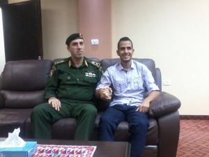 صورة من اللقاء