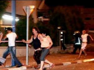 هلع في إسرائيل