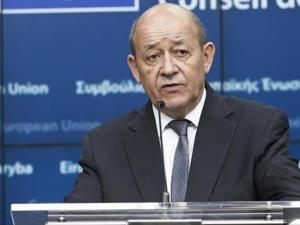 وزير الدفاع الفرنسي