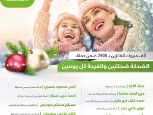 بنك القدس يعلن الفائزين بالسحب على حملة “ويسترن يونيون”