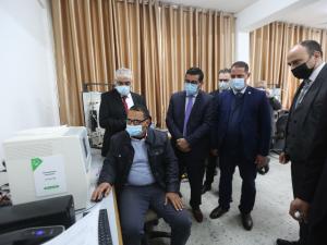 بدعم من جوال: جامعة الأزهر تفتتح مختبر المعدّات الطبية