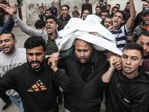 7 شهداء و21 إصابة خلال 24 ساعة في غزة