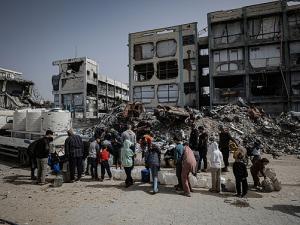 غزة: شهيدان وجرحى في غارتين مع تواصل خروقات الاحتلال