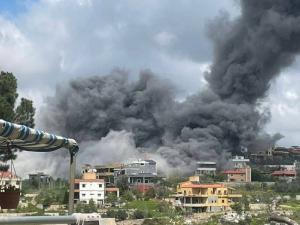 الاحتلال يرتكب مجازر في لبنان: مئات الشهداء والجرحى وعالقون تحت الأنقاض ومحاولة لاغتيال نعيم قاسم