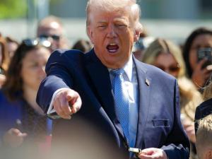 ترامب: غيرنا نظام الحكم في إيران ولا تخصيب لليورانيوم بعد الآن