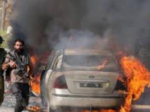 الضفة تحت النار: 11 مصابا بهجوم مستوطنين قرب عقربا جنوب نابلس 3 منهم بالرصاص الحيّ