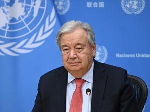غوتيريش: وقف إطلاق النار بغزة لا يكفي ويجب منح الفلسطينيين دولة