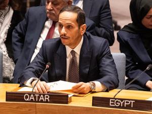 رئيس وزراء قطر: سنواصل جهودنا الدبلوماسية ولن نتهاون في المس بسيادتنا