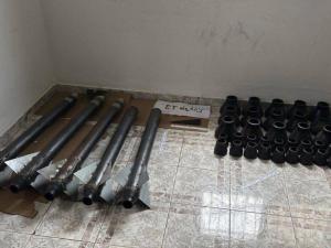 بالصور| من طراز "طوفان".. الاحتلال يزعم اعتقال خلية فلسطينية تصنّع صواريخ في رام الله