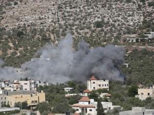 الضفة الغربية | شهيدان بعد حصار قوات الاحتلال منزلاً وقصفه في جنين