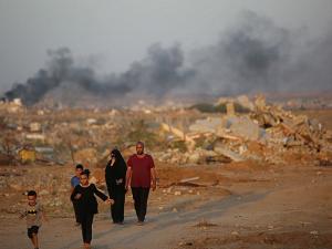 غزة: إسرائيل تواصل خروقاتها وتستلم بقايا 3 جثث ومحادثات القوة الدولية مستمرة