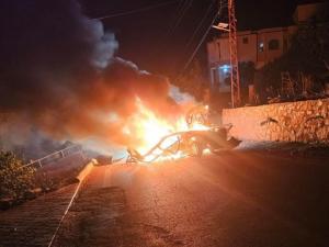 استشهاد مدير مدرسة في غارة إسرائيلية على صور جنوبي لبنان