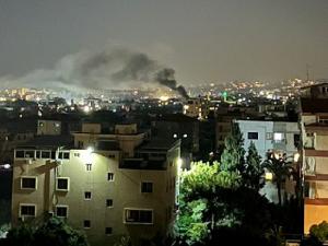 مجزرة في مخيم عين الحلوة للاجئين الفلسطينيين بلبنان: 14 شهيدا بغارة إسرائيلية