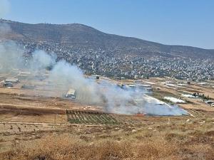 شهيدان برصاص مستوطن وإصابة إسرائيلي طعنًا قرب بيت فوريك