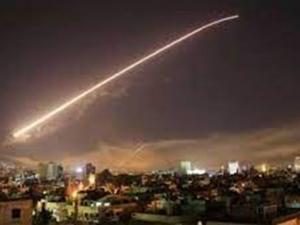 5 إصابات في قصف إسرائيلي يستهدف حمص وريفها