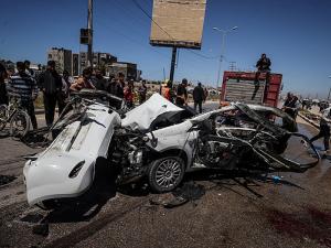 الاحتلال يصعد قصفه في غزة: 13 شهيدا الجمعة جراء قصف مركبتي شرطة ومنزلا