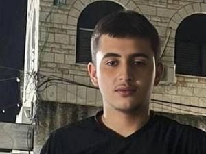 استشهاد الشاب عبد الله أبو حسن من اليامون غرب جنين