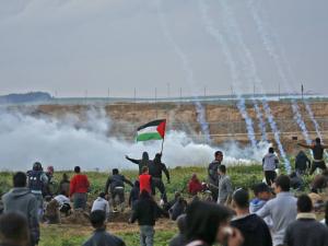 إصابات جراء قمع الاحتلال مظاهرات لليوم العاشر شرقي قطاع 