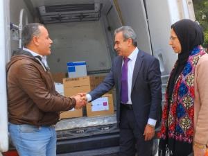 بنك فلسطين ومستشفى المطلع يقدمان مئات العبوات من حقن الأنسولين لصالح مرضى السكري في جنين