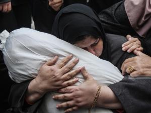 39 شهيدا في غارات على منازل مواطنين في قطاع غزة