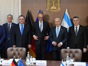 المستشار الألماني: حل الدولتين سيأتي؛ نتنياهو: الدولة الفلسطينية هدفها القضاء على إسرائيل