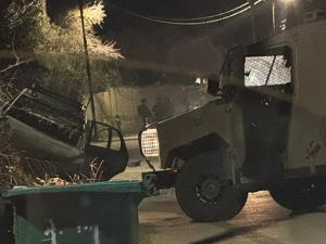 شهيد و4 إصابات بإطلاق الاحتلال النار على مركبة جنوب نابلس