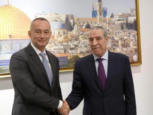 ملادينوف في رام الله لعرض تصوراته حول المرحلة القادمة