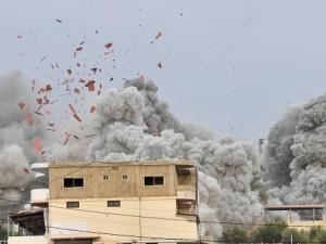 سلسلة غارات إسرائيلية على مناطق جنوبي لبنان وشرقه