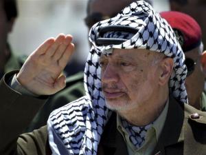 الاحتلال الإسرائيلي يدمر منزل الرئيس الفلسطيني الراحل ياسر عرفات في قطاع غزة (صور) 