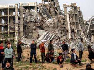 الحرب على غزة | شهيدان و25 مصاباً وقطاع الصحة ينهار