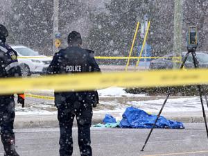 كندا: 10 قتلى بإطلاق نار بمدرسة ومنزل والشرطة ترجّح انتحار المشتبه بها