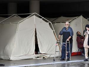 سقوط قذيفة صاروخية بنهريا وعدد النازحين في لبنان يتجاوز المليون